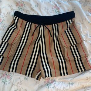 Burberry shorts worn once
